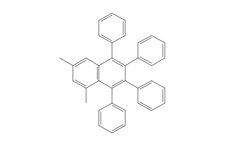 5,7-Dimethyl-1,2,3,4-tetraphenylnaphthalene