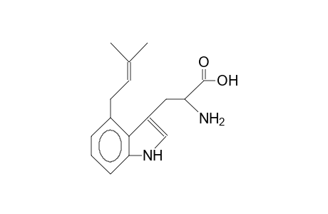 4-(3-METHYL-2-BUTENYL)TRYPTOPHAN