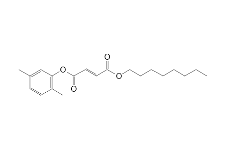 Fumaric acid, 2,5-dimethylphenyl octyl ester