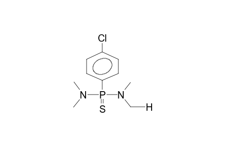 TETRAMETHYLDIAMIDO(PARA-CHLOROPHENYL)THIPHOSPHONATE