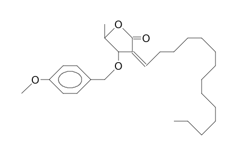 4-O-(4-Methoxy-benzyl)-litsenolide C1