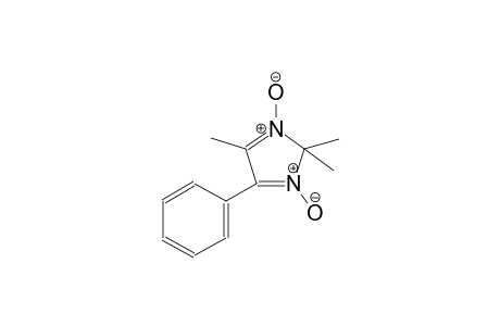 2H-imidazole, 2,2,4-trimethyl-5-phenyl-, 1,3-dioxide