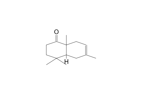 1(2H)-NAPHTHALENONE, 3,4,4A,5,8,8A-HEXAHYDRO-4,4,6,8A-TETRAMETHYL-