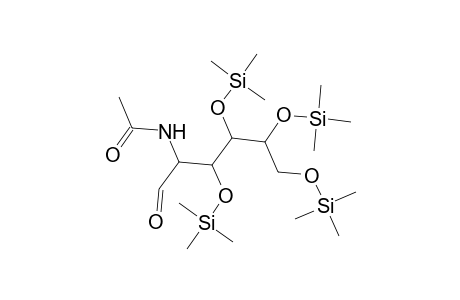 2-(Acetylamino)-2-deoxy-3,4,5,6-tetrakis-O-(trimethylsilyl)hexose