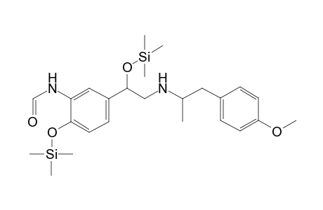 5-(2-([2-(4-Methoxyphenyl)-1-methylethyl]amino)-1-[(trimethylsilyl)oxy]ethyl)-2-[(trimethylsilyl)oxy]phenylformamide