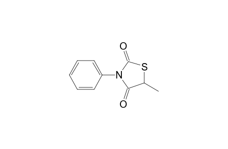 5-methyl-3-phenyl-2,4-thiazolidinedione