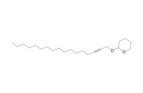 2H-Pyran, 2-(2-heptadecynyloxy)tetrahydro-