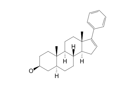 (3Beta,5alpha)-17-phenylandrost-16-en-3-ol