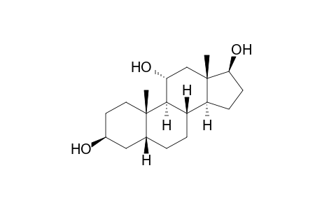 5.BETA.-ANDROSTAN-3.BETA.,11.ALPHA.,17.BETA.-TRIOL