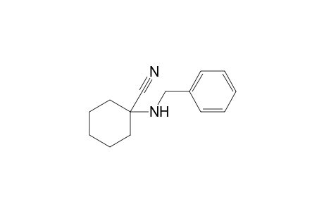 1-(Benzylamino)cyclohexane-1-carbonitrile