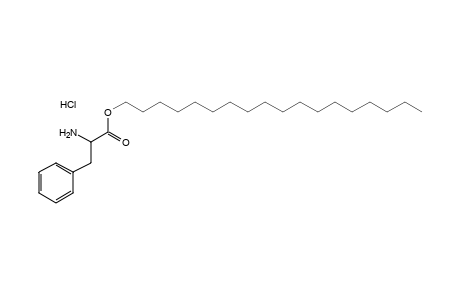 3-phenylalanine, octadecyl ester, hydrochloride