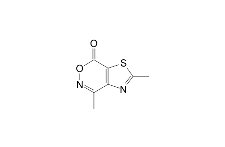 2,4-Dimethyl-7-oxothiazolo[4,5-d]-1,2-oxazine