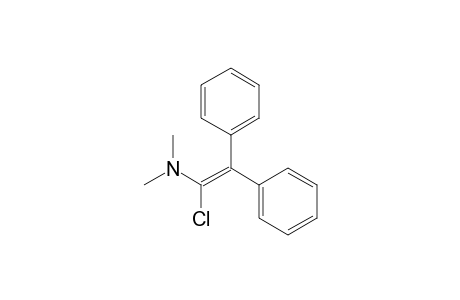 (1-chloro-2,2-diphenyl-vinyl)-dimethyl-amine