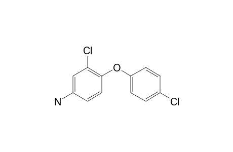 3-Chloro-4-(4-chlorophenoxy)aniline