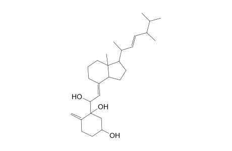 9,10-Secoergosta-7,10(19),22-triene-3,5,6-triol, (3.beta.)-