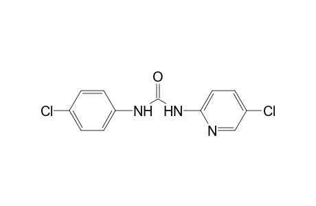 Urea, N-(4-chlorophenyl)-N'-(5-chloro-2-pyridinyl)-