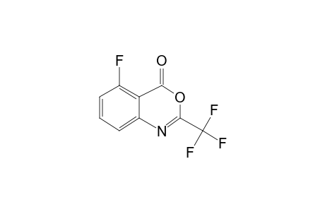 2,4-Benzoxazin-1-one, 8-fluoro-3-trifluoromethyl-