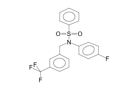 N-(3-TRIFLUOROMETHYLBENZYL)-4'-FLUOROBENZENSULPHANILIDE