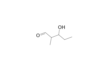 3-Hydroxy-2-methylpentanal