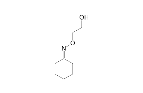 Cyclohexanone, O-(2-hydroxyethyl)oxime