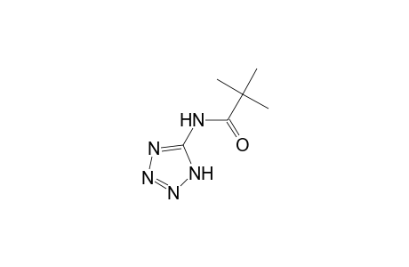 2,2-dimethyl-N-(1H-tetraazol-5-yl)propanamide