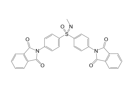 2,2'-[(Methylsulfonimidoyl)bis(1,4-phenylene)]bis(isoindoline-1,3-dione)