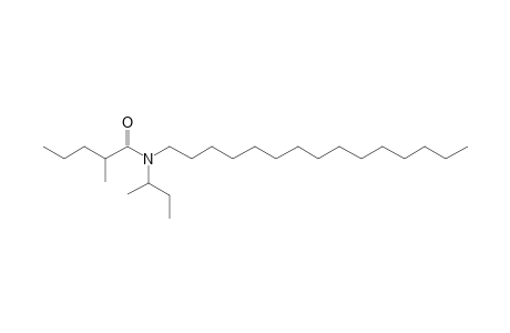 Valeramide, 2-methyl-N-(2-butyl)-N-pentadecyl-