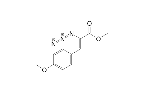 methyl (Z)-2-azido-3-(4-methoxyphenyl)acrylate