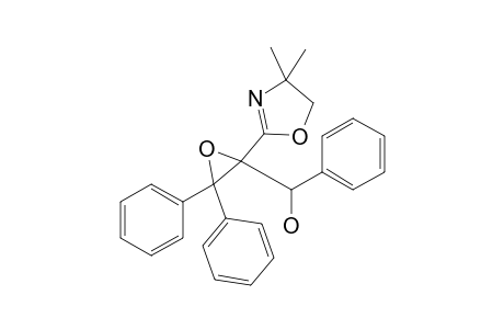 (Anti)-2-(4',4'-dimethyl-2'-oxazolin-2'-yl)-2,3-epoxy-1,3,3-triphenyl-1-propanol