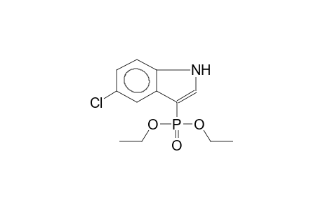 O,O-DIETHYL(5-CHLOROINDOL-3-YL)PHOSPHONATE