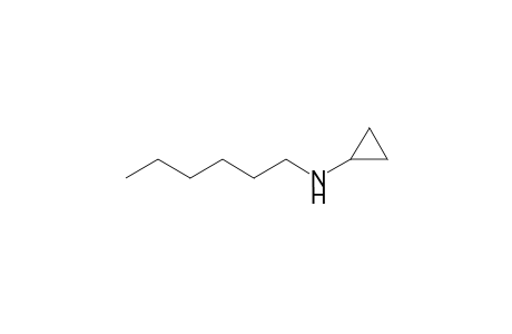 N-hexylcyclopropanamine