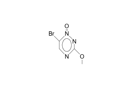 6-bromo-3-methoxy-1-oxido-1,2,4-triazin-1-ium