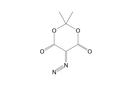 5-Diazo-2,2-dimethyl-1,3-dioxane-4,6-dione