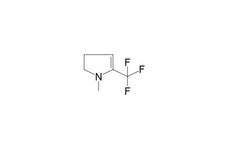 Pyrrole, 4,5-dihydro-1-methyl-2-(trifluoromethyl)-