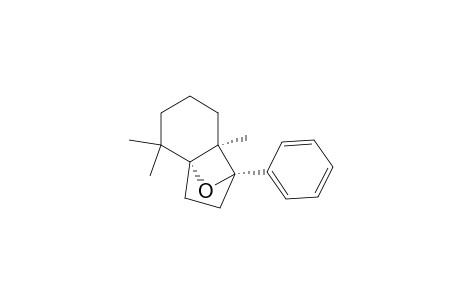 1,3a-Epoxy-3aH-indene, octahydro-4,4,7a-trimethyl-1-phenyl-, (1.alpha.,3a.alpha.,7a.alpha.)-