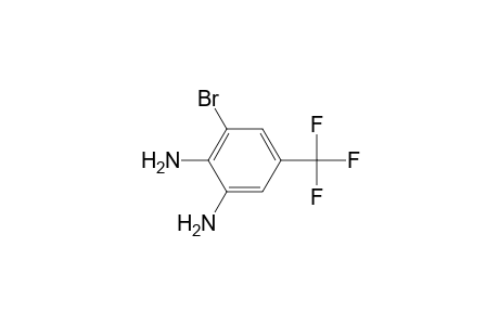 3-Bromanyl-5-(trifluoromethyl)benzene-1,2-diamine