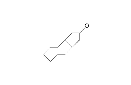 Bicyclo(6.3.0)undeca-4,11-dien-10-one