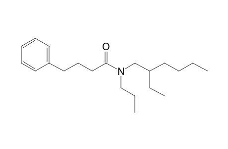 Butyramide, 4-phenyl-N-propyl-N-(2-ethylhexyl)-