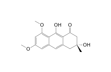 (S)-Torosachrysone-8-O-methyl ether