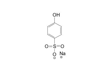 p-hydroxybenzenesulfonic acid, monosodium salt