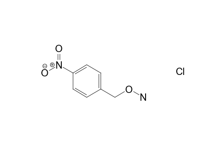 O-(4-nitrobenzyl)hydroxylamine hydrochloride