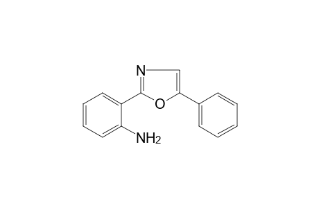 2-(5-Phenyl-1,3-oxazol-2-yl)aniline