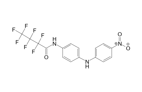 Butanamide, 2,2,3,3,4,4,4-heptafluoro-N-[4-[(4-nitrophenyl)amino]phenyl]-