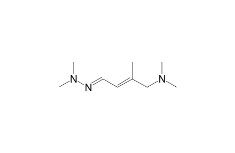 (1E,2E)-4-Dimethylamino-3-methyl-2-butenal dimethylhydrazone