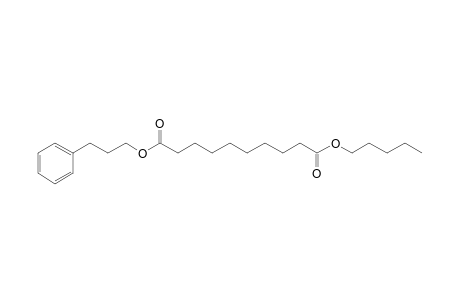 Sebacic acid, 3-phenylpropyl pentyl ester