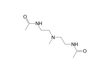 N,N'-[(methylimino)diethylene]bisacetamide