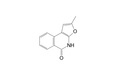 2-methylfuro[2,3-c]isoquinolin-5(4H)-one