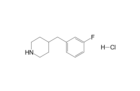 4-(3-Fluorobenzyl)piperidine hydrochloride