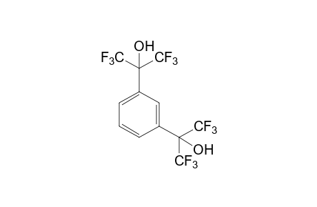 1,3-Bis(2-hydroxyhexafluoroisopropyl)benzene