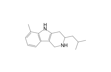 2-Isobutyl-8-methyl-1,2,3,4-tetrahydro-.gamma.-carboline
